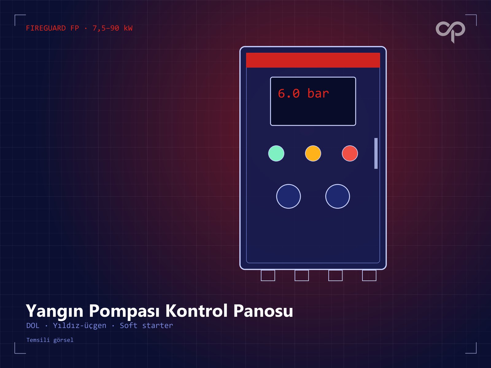 fireguard fp serisi yangın pompası kontrol panosu fireguard fp serisi yangın pompası kontrol panosu