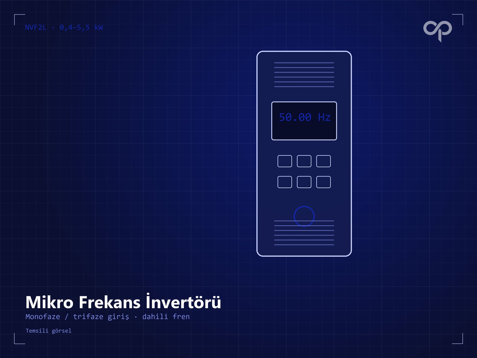 chint nvf2l mikro frekans İnvertörü chint nvf2l mikro frekans İnvertörü